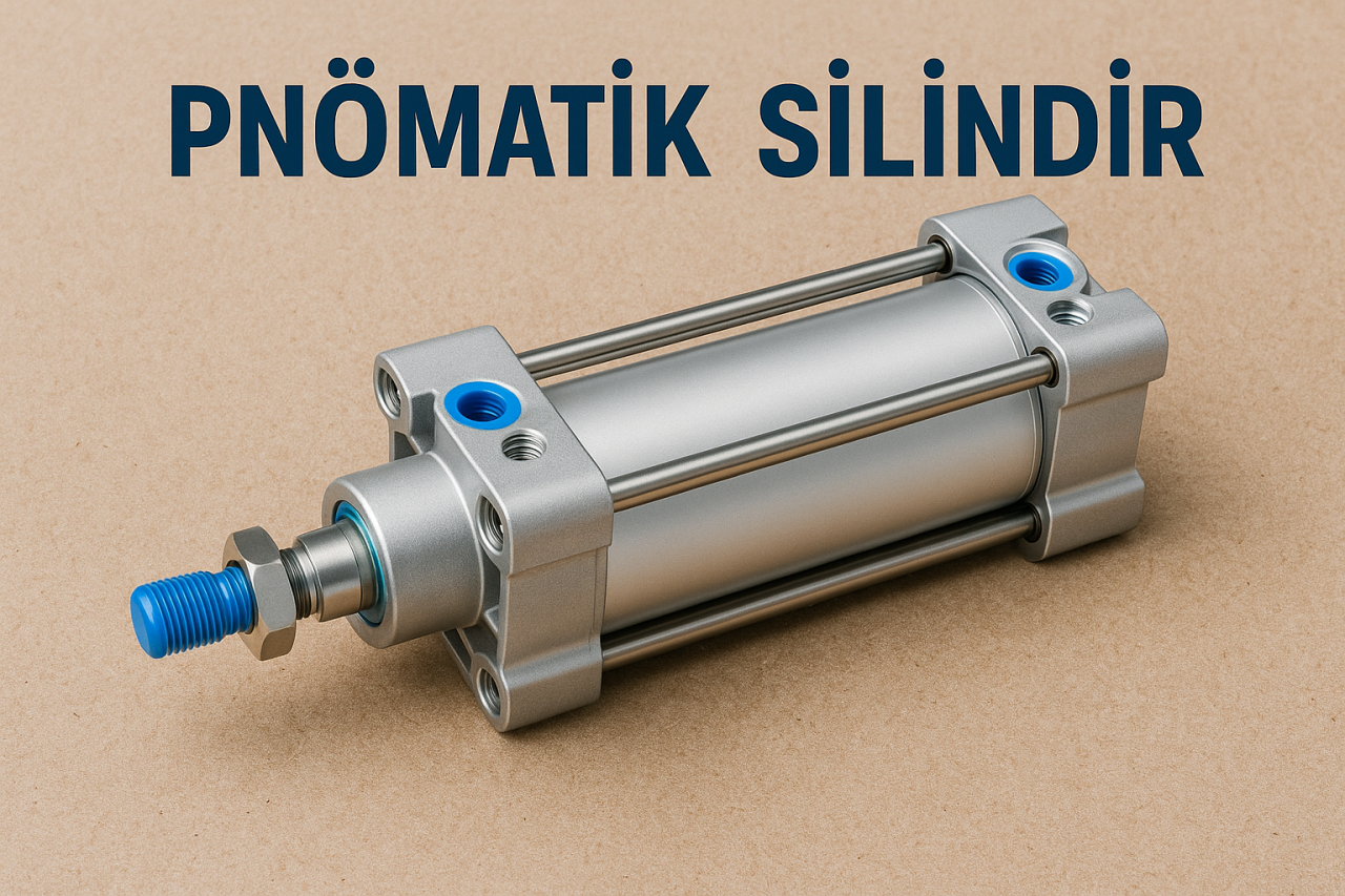 Pnömatik Silindir Nedir ? Ne İşe Yarar ? Kullanım Alanları Nerelerdir ?