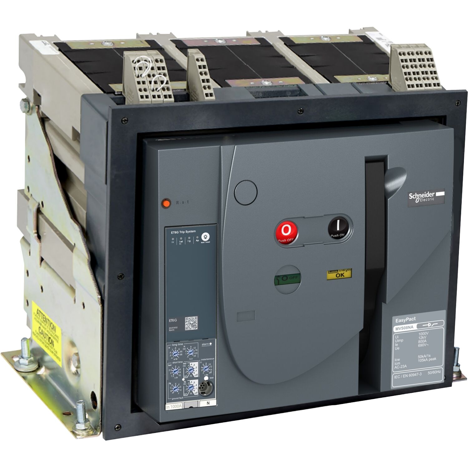 MVS40H3NF5L-4000A 65kA EF 240VAC ET5 SALTER