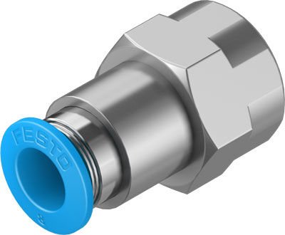 Festo 153026 QSF-1/4-8-B Otomatik bağlantı rakoru