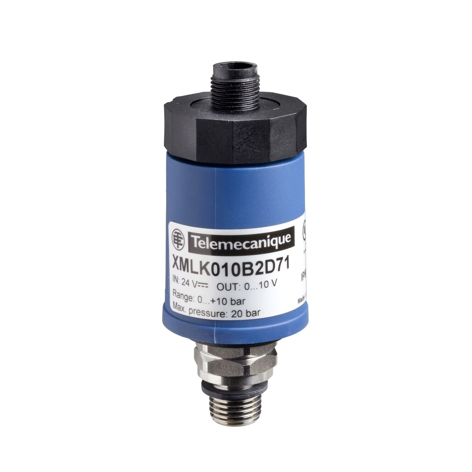 Telemecanique Sensors XMLK016B2D21 Basınç Sensörü Xmlk - 0..16Bar - G 1/4A - 4..20Ma - M12 - 1'Li Set