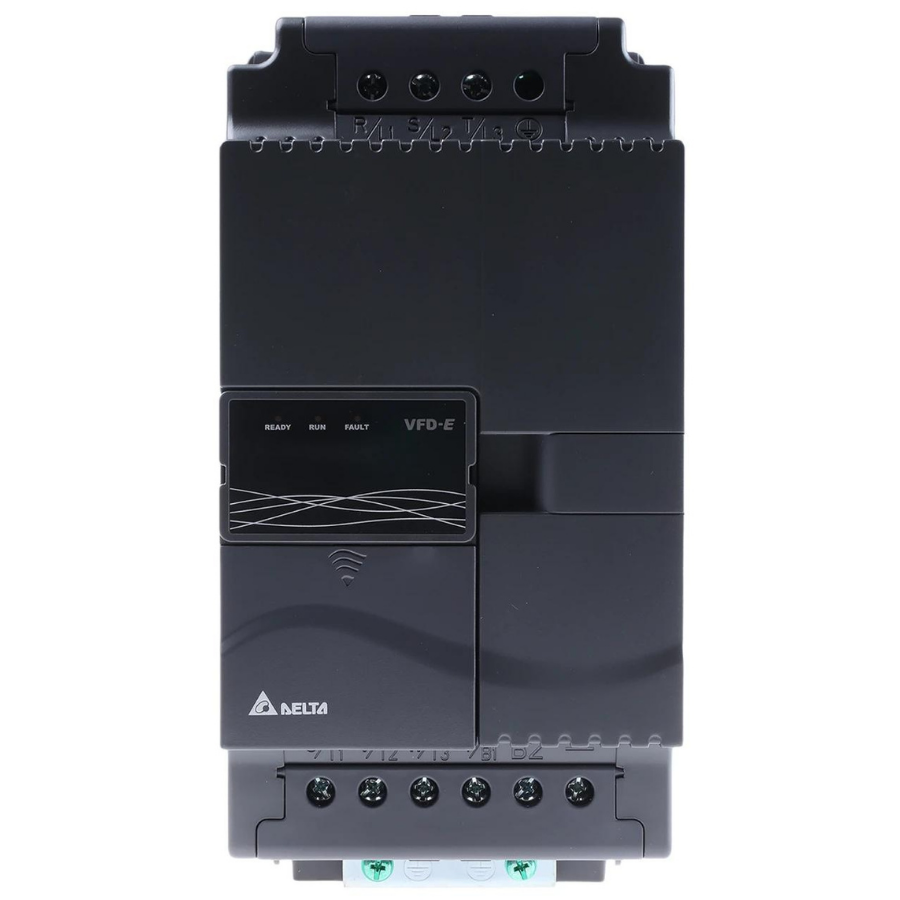 Delta VFD022E43A 2.2 kW 5.5A Trifaze Sürücü