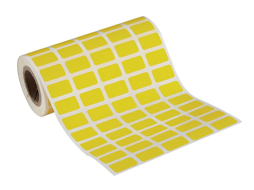 Klemsan 808406-15*9 Yapışkanlı Etiket (2500 Adet Paket Fiyatıdır)