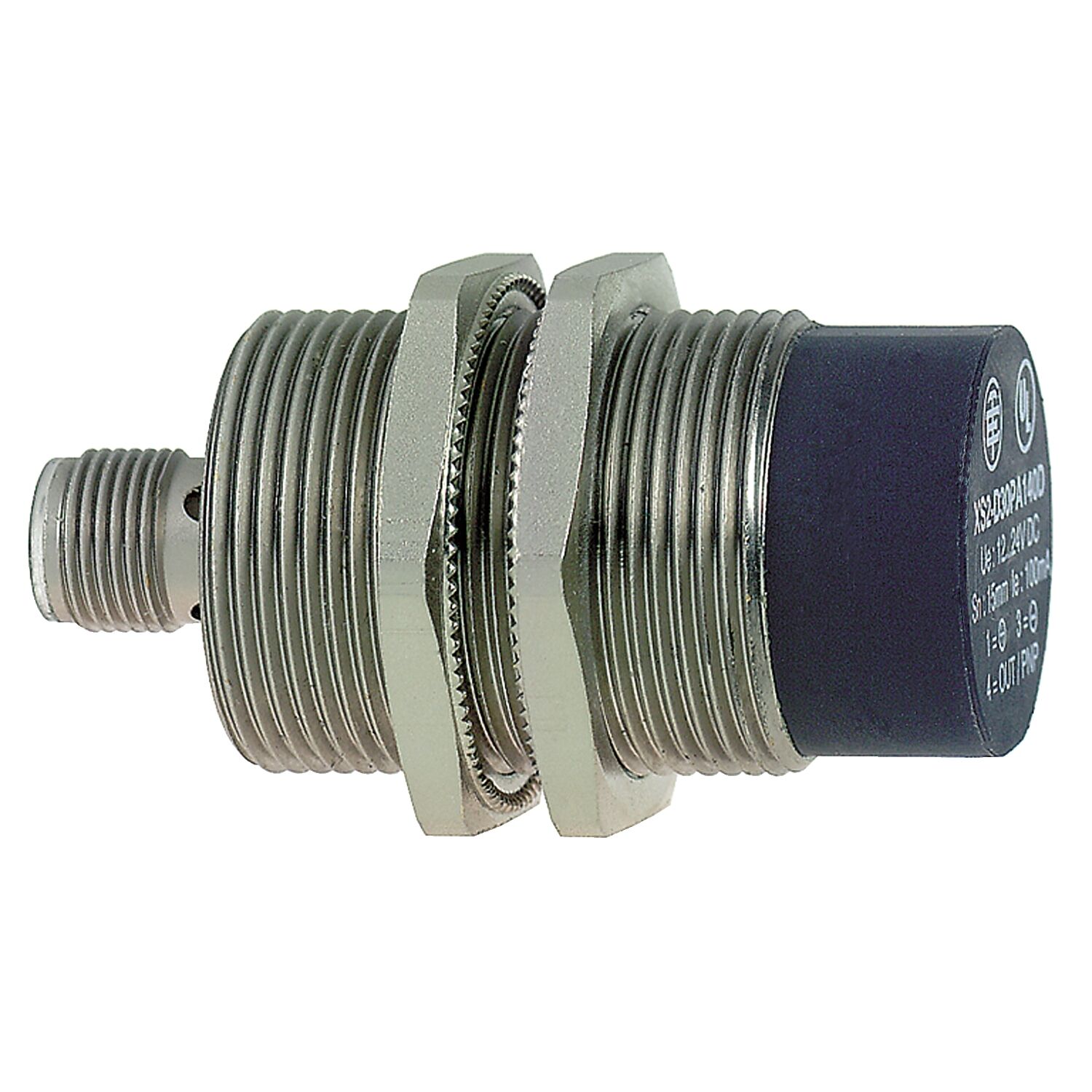 Telemecanique Sensors XS630B4PAM12 Endüktif Sensör Xs6 M30 - U74Mm - Pirinç - Sn22Mm - 12..48Vdc - M12