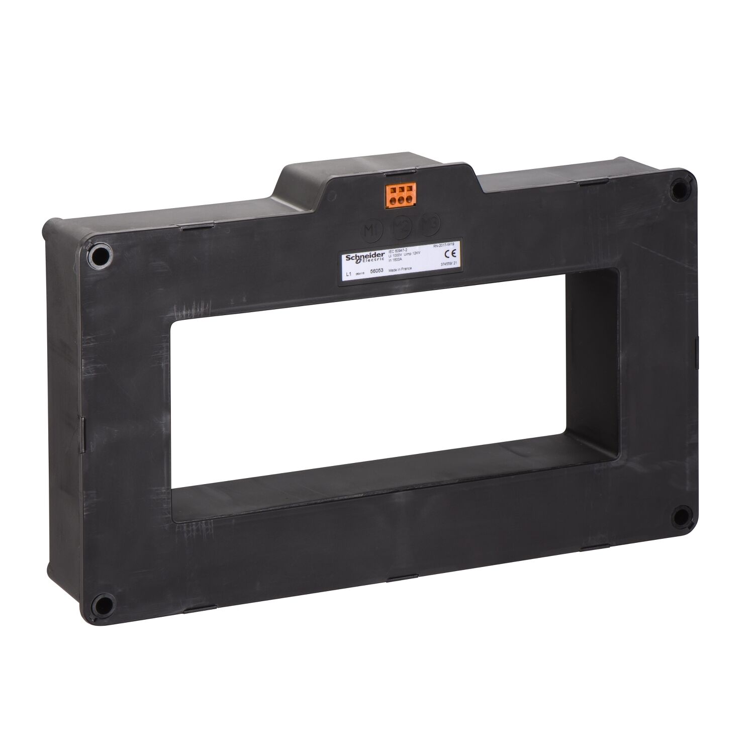 Schneider Electric 56053 Dikdörtgen Sensör, 280 X 115 Mm 1600A