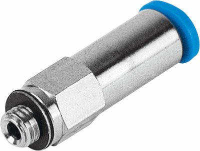 Festo 153291 QSK-M5-4 Kendinden kapanan otomatik bağlantı rakoru