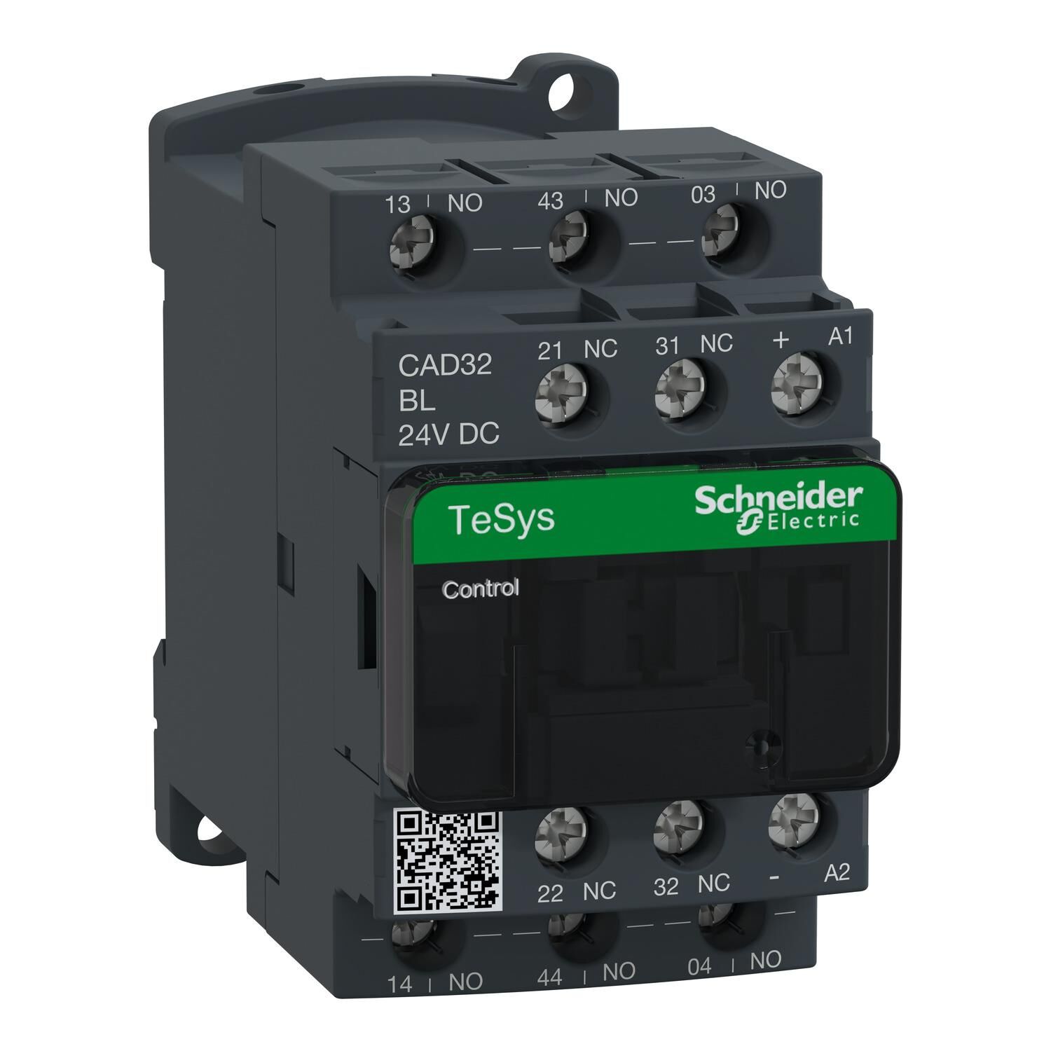 Schneider Electric CAD32BL- Yardımcı Kontaktör 3NO+2NC 690V - 24V DC