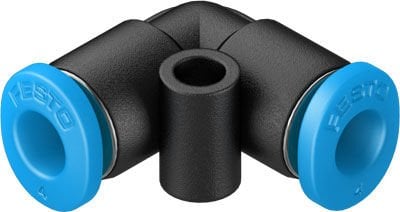Festo 153344 QSML-4 L geçmeli bağlantı