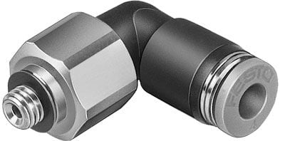 Festo 153530 QSRL-M5-6 L tipi döner otomatik bağlantı rakoru