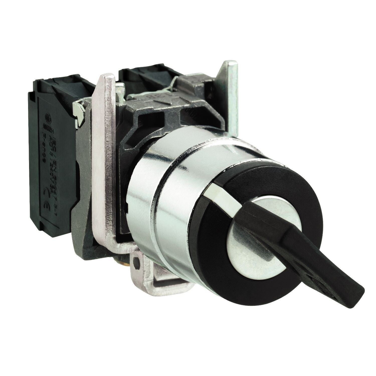 Schneider Electric XB4BG61 Mandal Buton Ø22 2 Konumlu Yaylı Dönüş 1Na