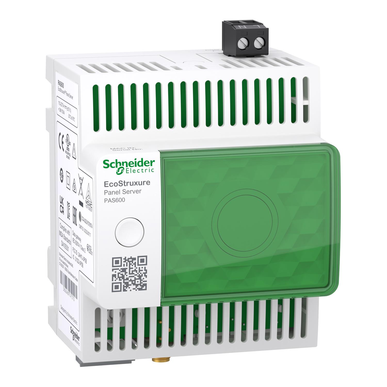 Schneider Electric PAS600 ESX PANEL SERVER UNIVERSAL 110-277VACDC