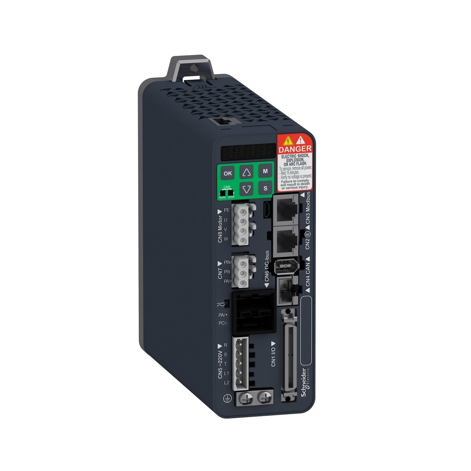 Schneider Electric LXM28EU07M3X Lexium 23, CANOPEN, 0.1 KW