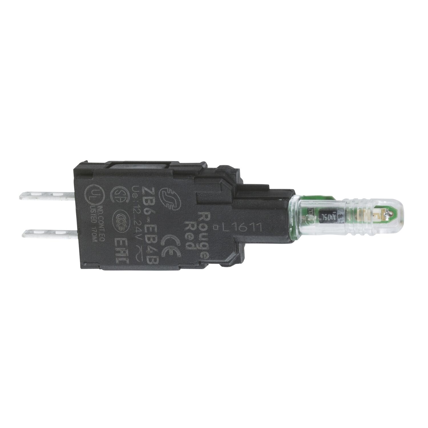 Schneider Electric ZB6EB5B Entegre Led'Li 12...24V Gövde/Sabitleme Bilezikli Sarı Işık Bloğu