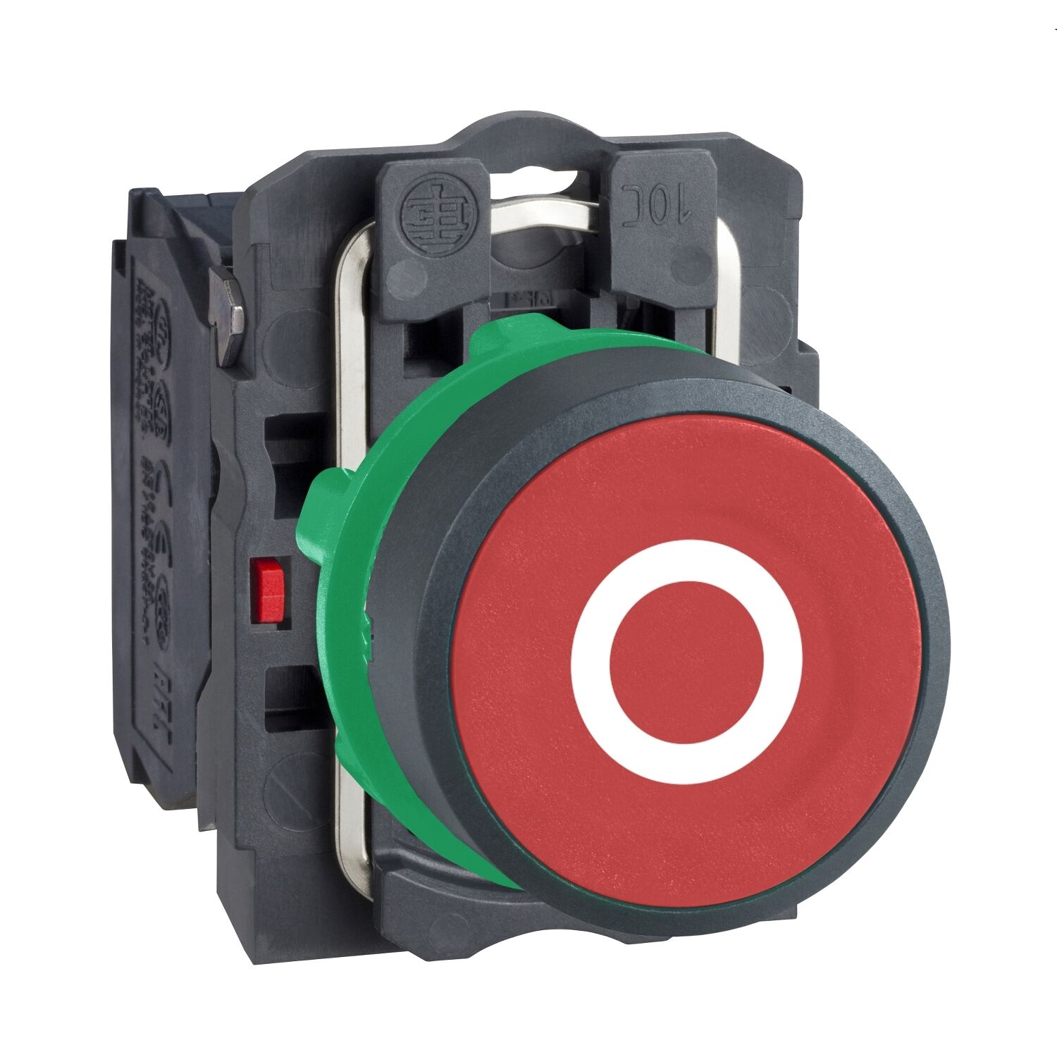 Schneider Electric XB5AA4322 Kırmızı Buton Ø22 Yaylı Dönüş 1Nk ''Ç''
