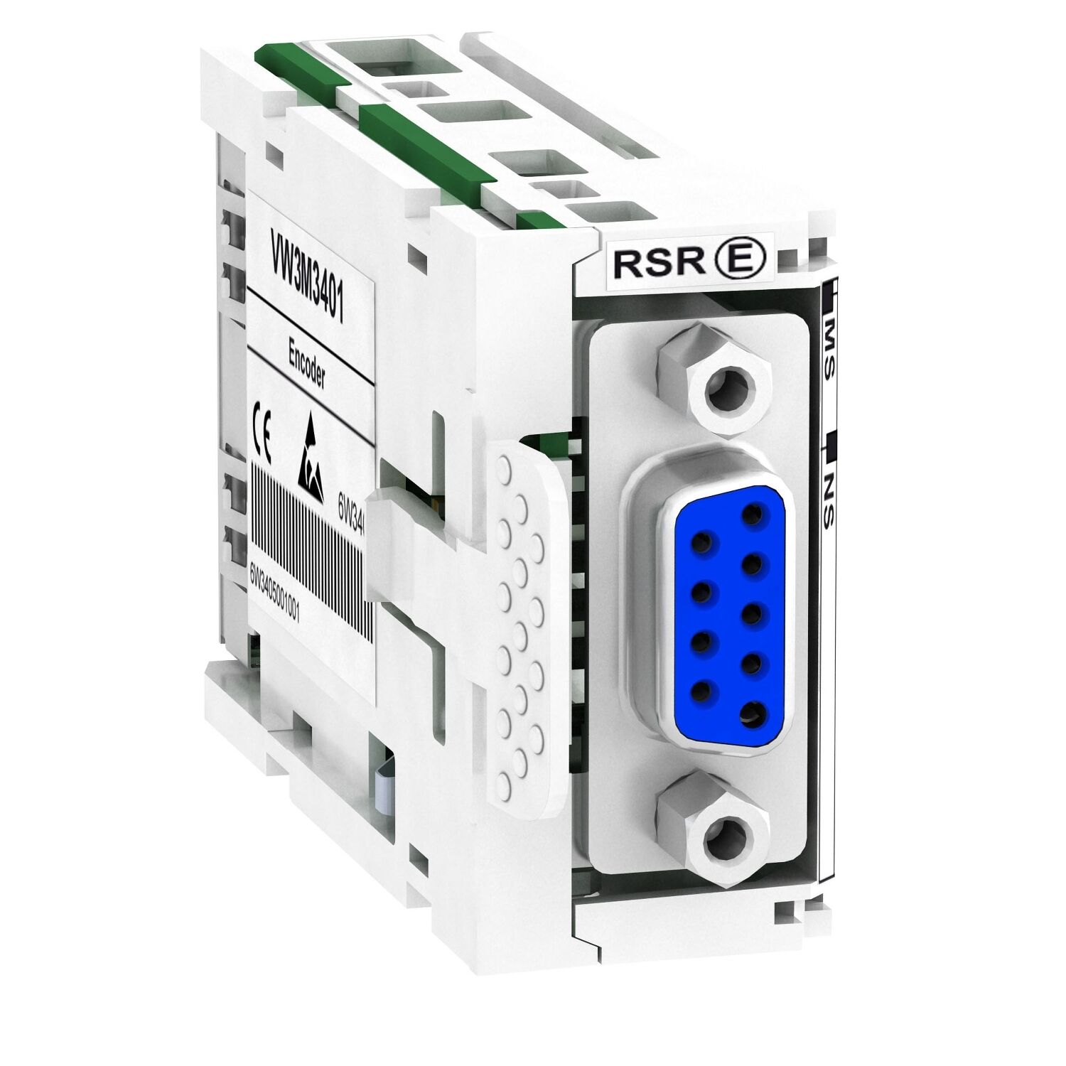 Schneider Electric VW3M3401 Çözücü Enkoder İçin Arayüz Kartı - Motor Enkoderi İçin