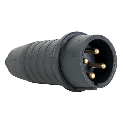 Mete Enerji 401002-3X32A Kauçuk Fiş