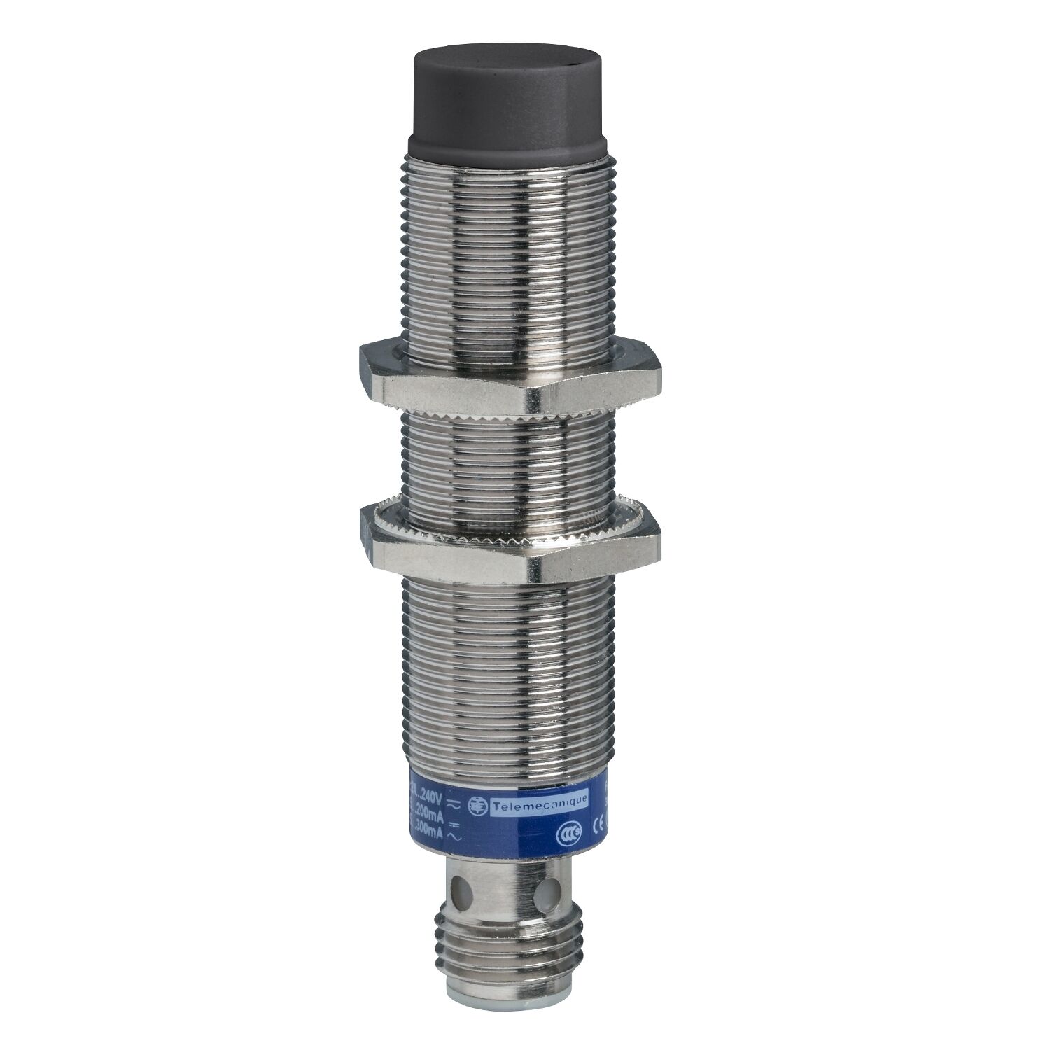 Telemecanique Sensors XS618B4PBM12 Endüktif Sensör Xs6 M18 - U71,5Mm - Pirinç - Sn12Mm - 12..48Vdc - M12