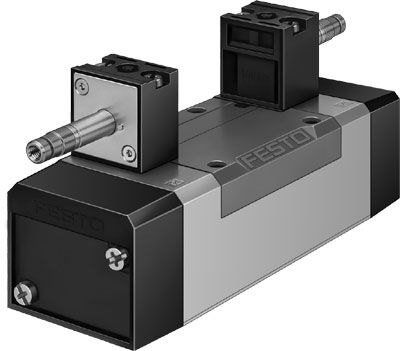 Festo 159683 MN1H-5/3E-D-1-C Selenoid valf