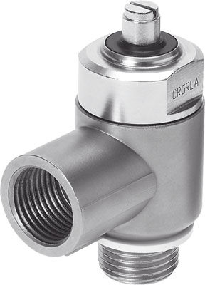 Festo 161404 CRGRLA-1/8-B tek yönlü akış kontrol valfleri