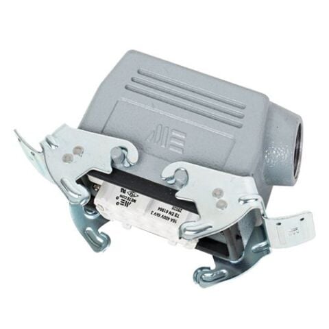 Mete Enerji 403025S-10X16A Uzatma Prizi (Yan Giriş Mandallı Contalı)