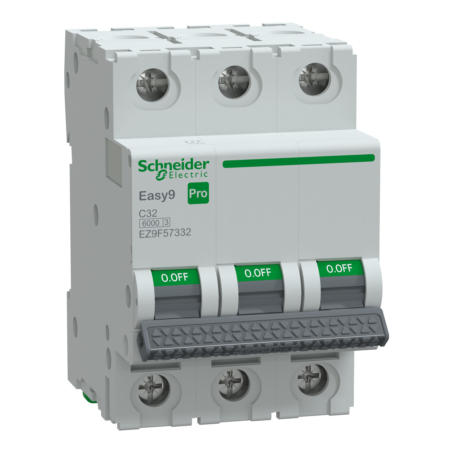 Schneider Electric EZ9F57332 Pro Sigorta 3P C Eğrisi 32A 6 kA