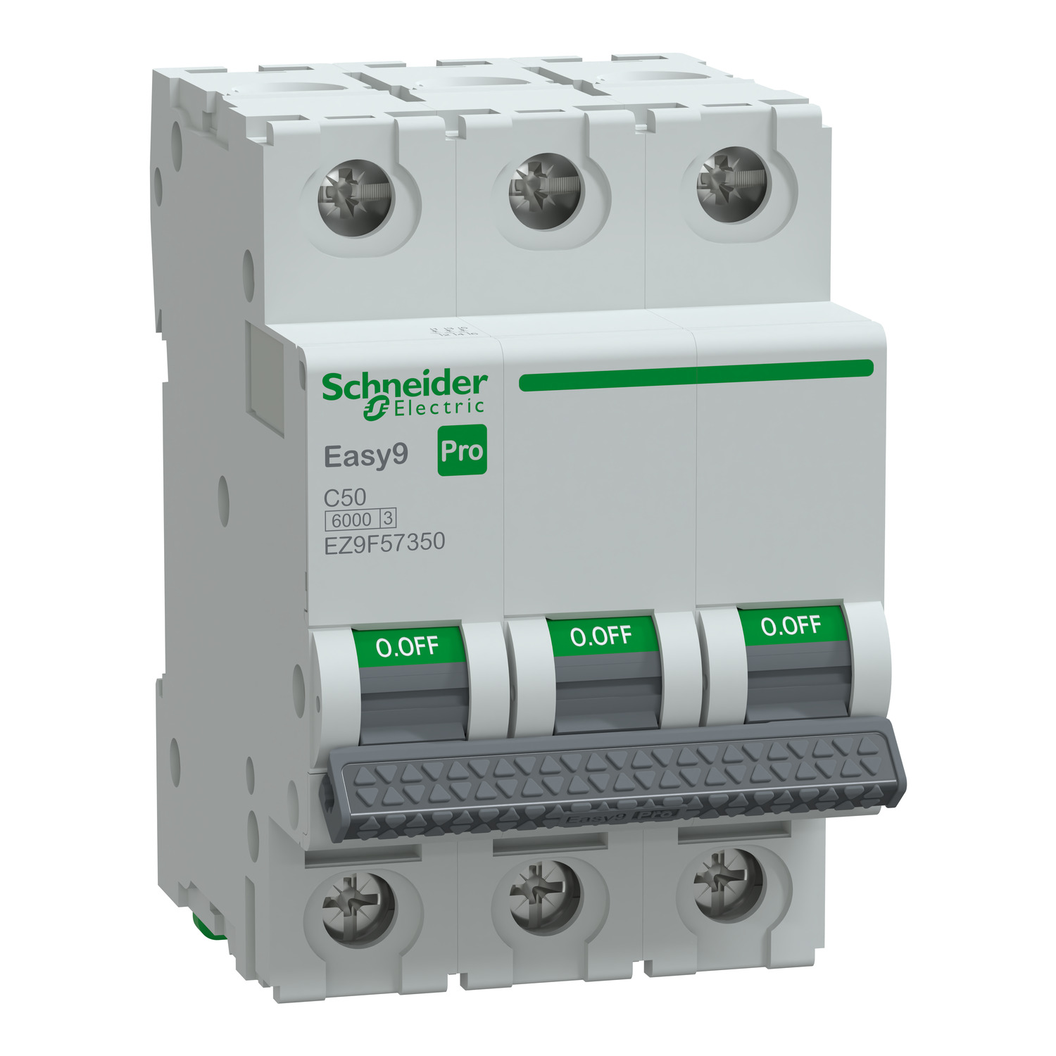 Schneider Electric EZ9F57350 Pro Sigorta 3P C Eğrisi 50A 6 kA