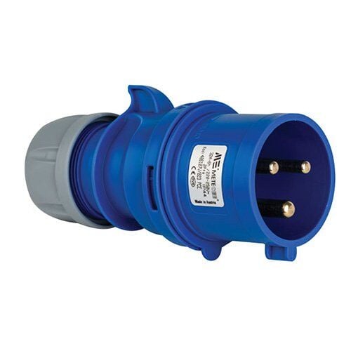 Mete Enerji 406107V-Düz Fiş 3X32 A Vidalı