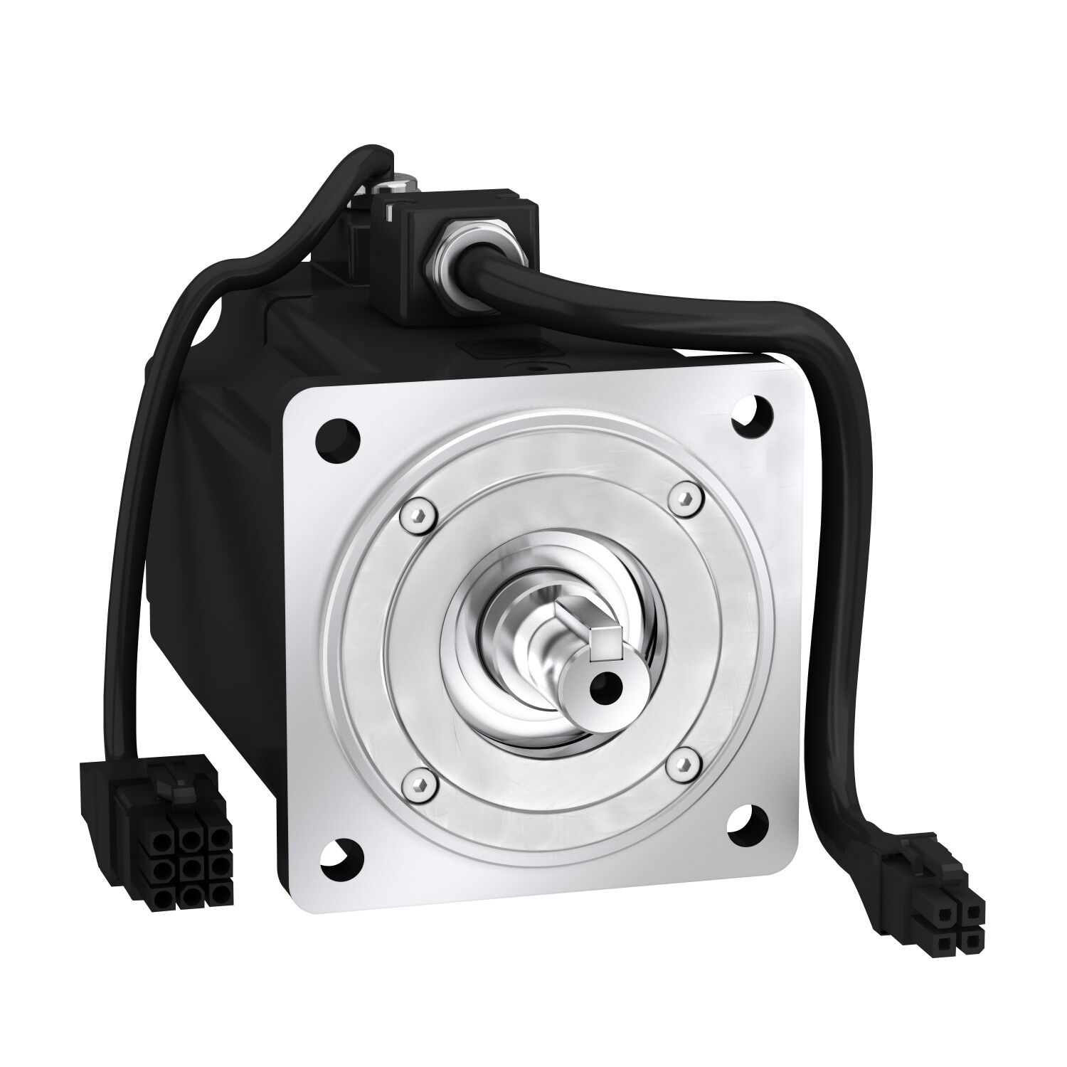 Schneider Electric BCH2LF0733CA5C Servo Motor Bch, 80Mm, 750W, W Oil Seal, W Kilitli, Leads Con