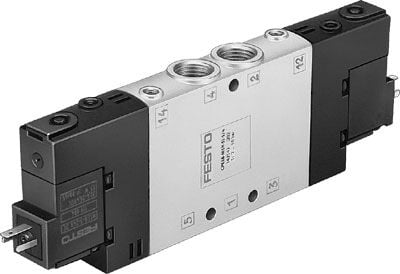Festo 163143 CPE18-M1H-5J-1/4 Selenoid valf