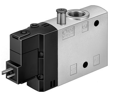 Festo 163168 CPE24-M1H-3OLS-3/8 Selenoid valf