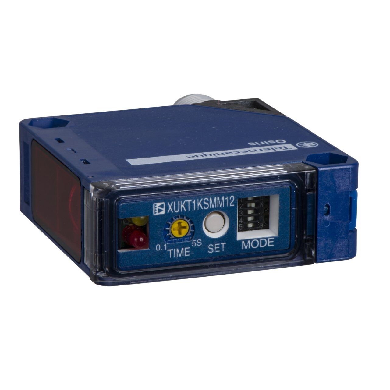 Telemecanique Sensors XUKT1KSMM12 fotoelektrik sensör - XUKT - polarize - Sn 1,5m - 12..24VDC - M12