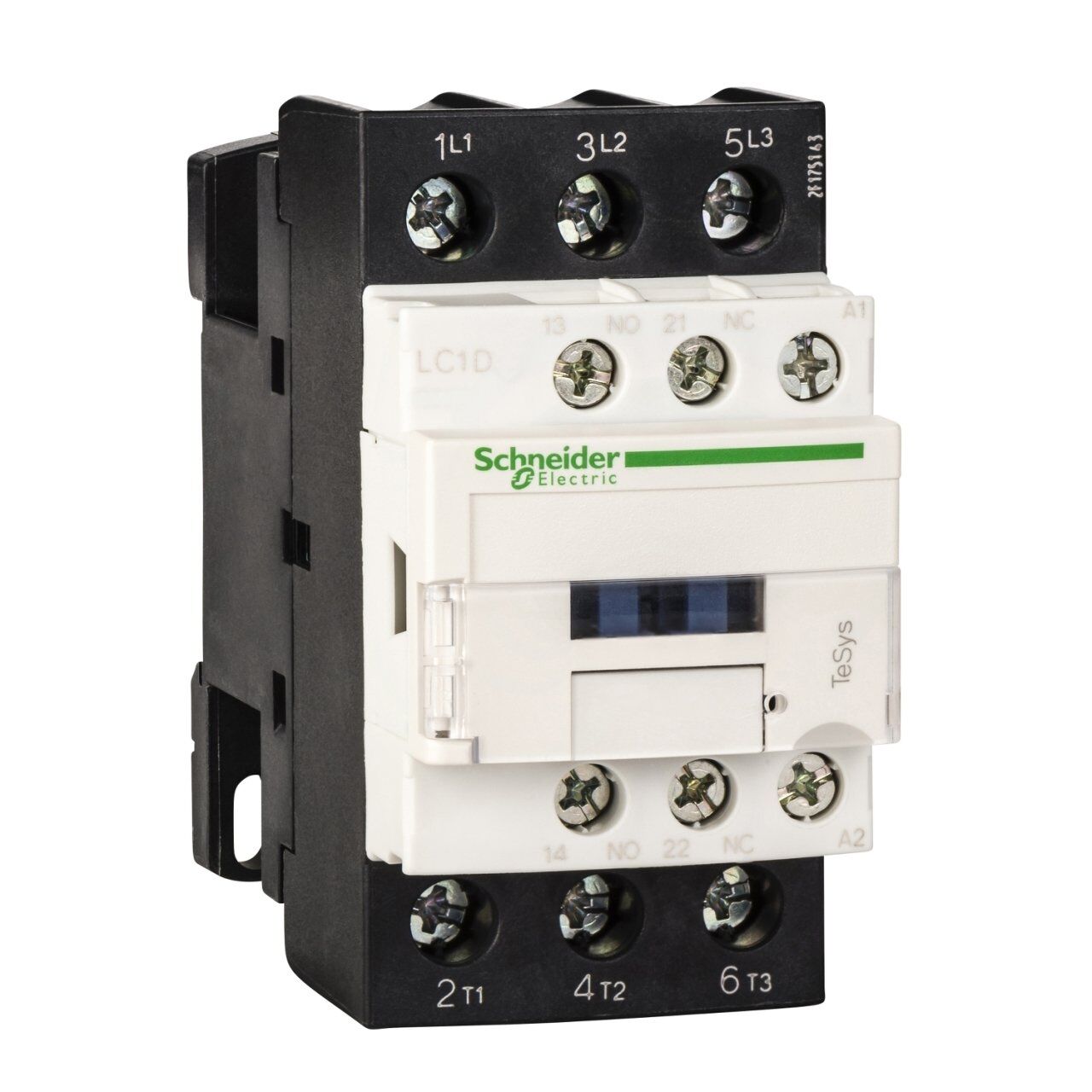 Schneider Electric LC1D38B7 TeSys D Kontaktör 3P 38A AC3 24VAC