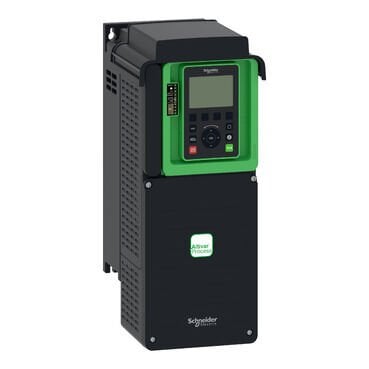 Schneider Electric Atv630U55M3 Değişken Hızlı Sürücü, Altivar Process Atv600, Atv630, 5.5Kw/7.5 Hp, 200...240 V, Ip21/Ul Tip 1