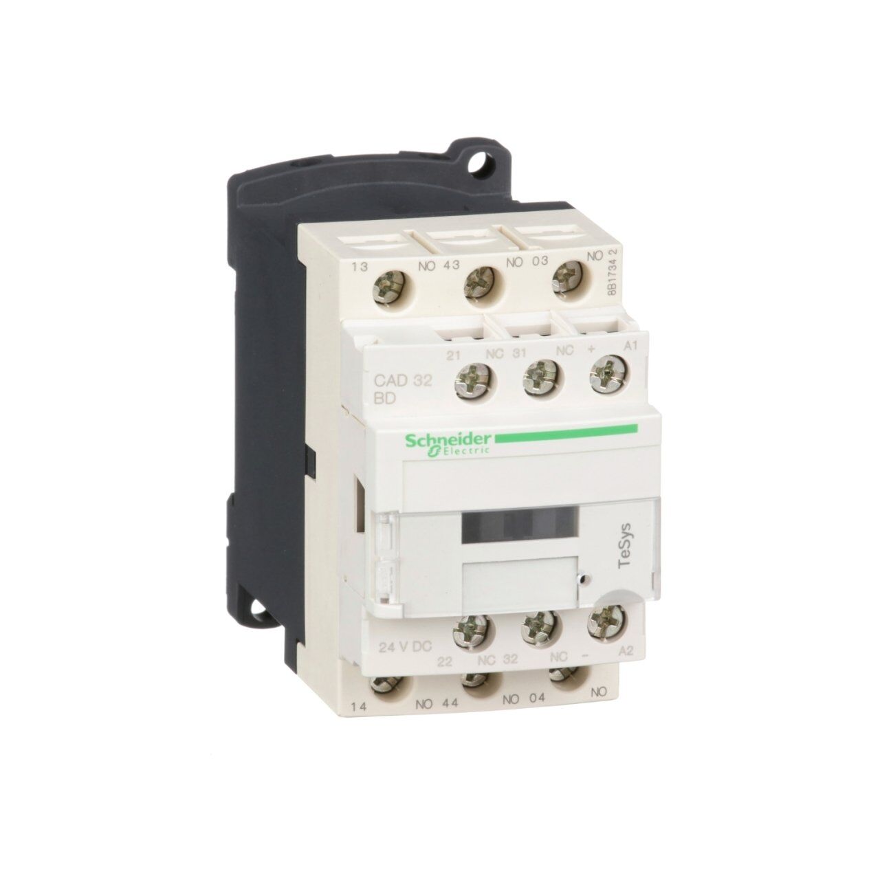Schneider Electric CAD32BD TeSys D Yardımcı Kontaktör 24VDC 3NA2NK