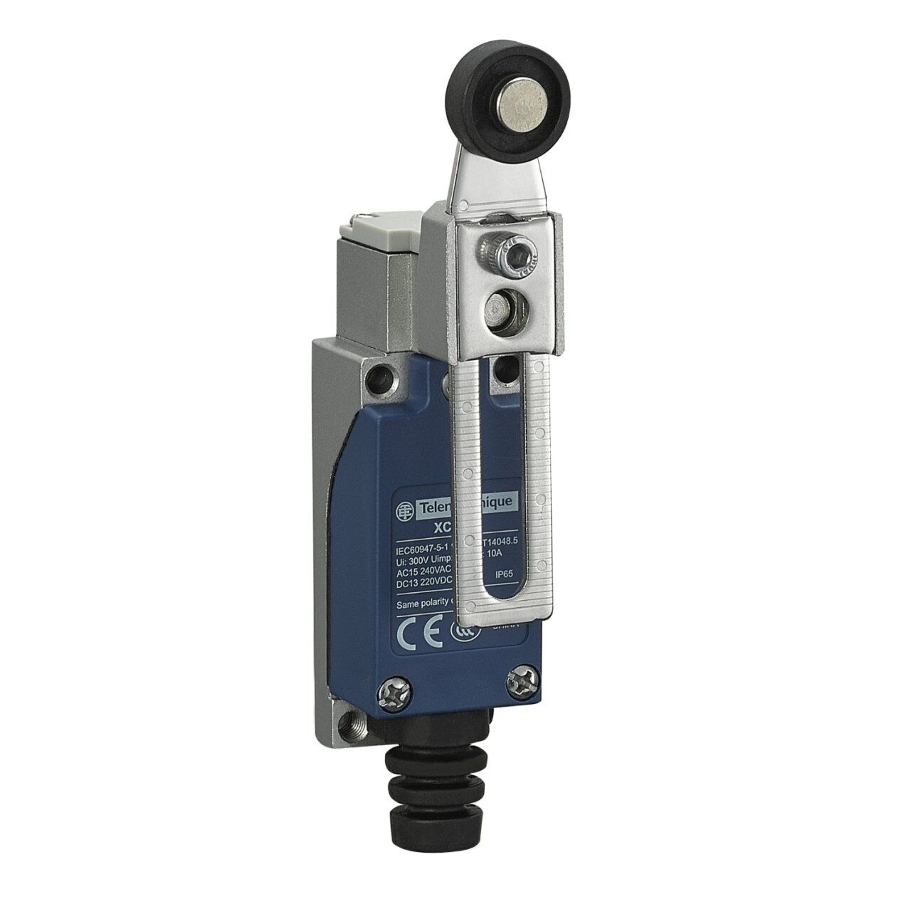 Telemecanique Sensors XCE145C Limit anahtarı uzunluğu ayarlanabilir termoplastik makaralı