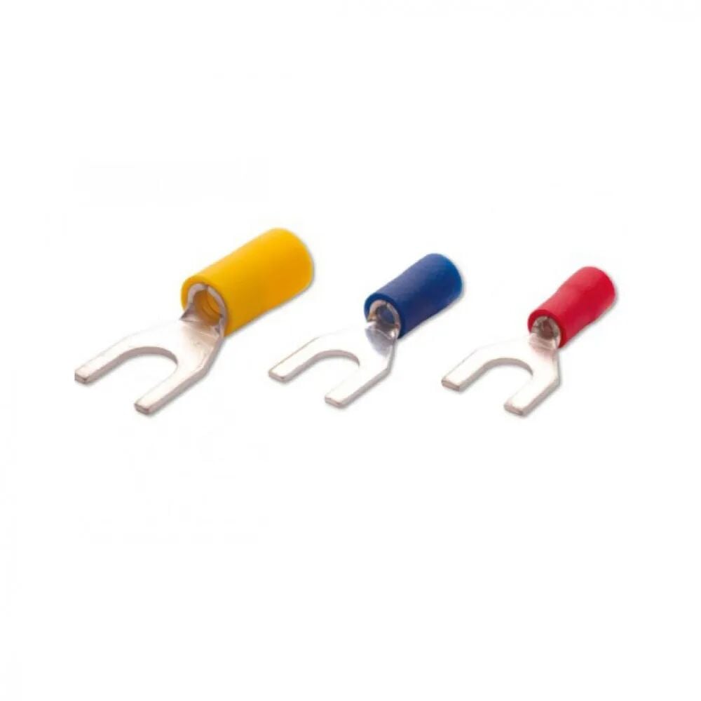Şafak CK-3001KPVC Çatal Tip İzoleli Kablo Ucu 0,50-1,50mm² M3 (200 Adet Paket Fiyatıdır)