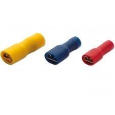 Şafak FFD-5638 Tam İzoleli Dişi Faston Tip İzoleli Kablo Ucu 4,00-6,00mm²