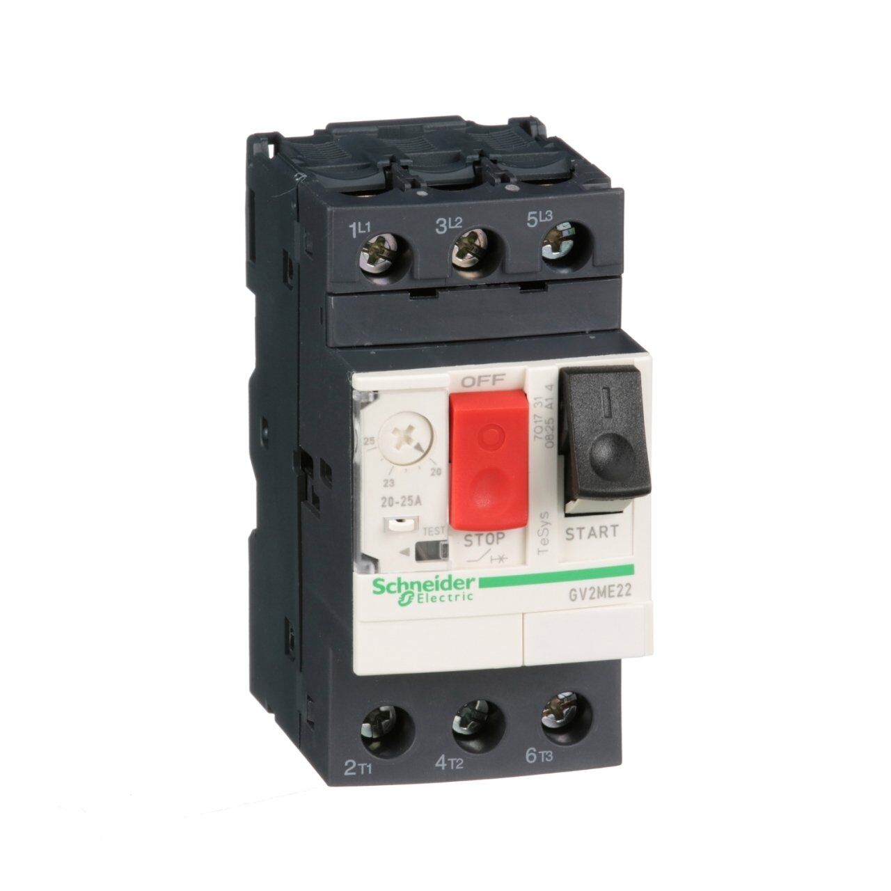 Schneider Electric GV2ME22 TeSys GV2 Motor Devre Kesici Termik Many. 20-25A