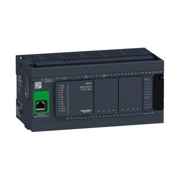 Schneider Electric Tm241Ce40U M241 Kontrolör 40 Gç Transistör Npn Ethernet
