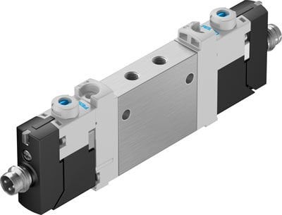 Festo 8042544 VUVG-LK10-B52-T-M5-1R8L-S Selenoid valf