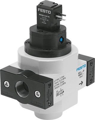 Festo 172953 HEE-1-D-MAXI-24 Çalıştırma valfi