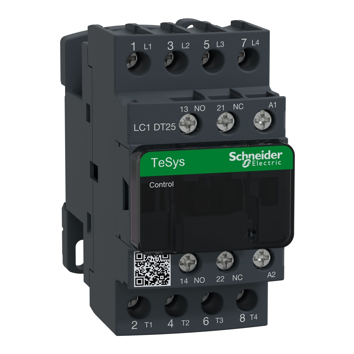 Schneider Electric LC1DT25B7 Tesys D Kontaktör 4P 25A Ac1 24Vac 4Na