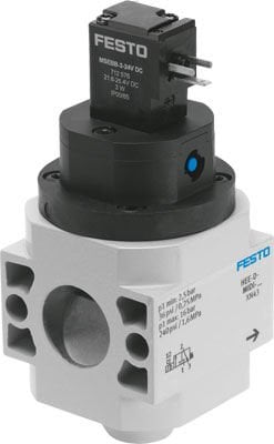 Festo 172959 HEE-D-MIDI-24 Çalıştırma valfi