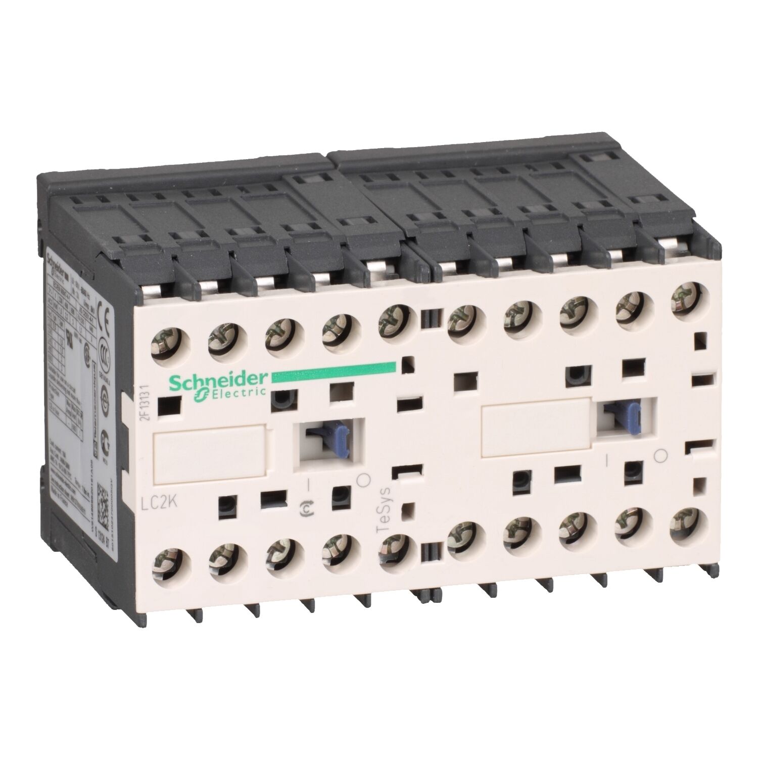 Schneider Electric LC2K06015M7 Tesys K Kontaktör Env 3P 6A Ac3 220Vac 1Nk