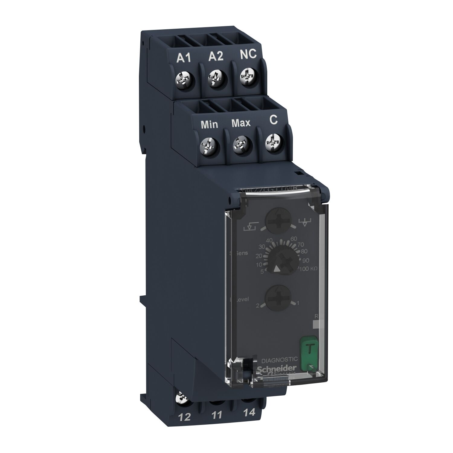 Schneider Electric RM22LG11MR Rm22-L Seviye Kontrol Rölesi - 24..240 V Ac/Dc - 1 K/A
