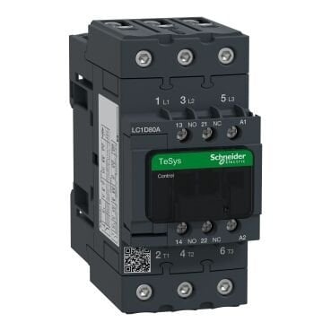 Schneider Electric Lc1D80Am7 Tesys D Kontaktör 66A Ac3 220Vac