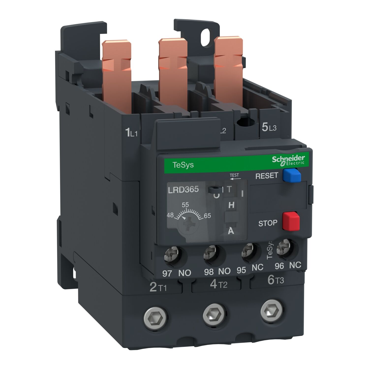 Schneider Electric LRD365 Tesys Lrd Termik Röle 48-65A Class 10A