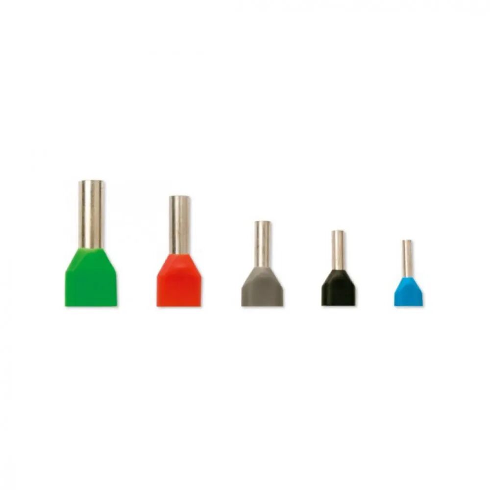 Şafak UY-23007S İzoleli Çift Girişli Kablo Yüksüğü 2 X 0,75mm² (500 Adet Paket Fiyatıdır)