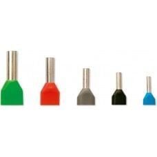 Şafak UY-23025S İzoleli Çift Girişli Kablo Yüksüğü 2 X 2,5mm² (250 Adet Paket Fiyatıdır)