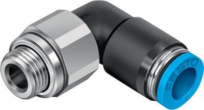 Festo 186286 QSRL-G1/8-6 L tipi döner otomatik bağlantı rakoru