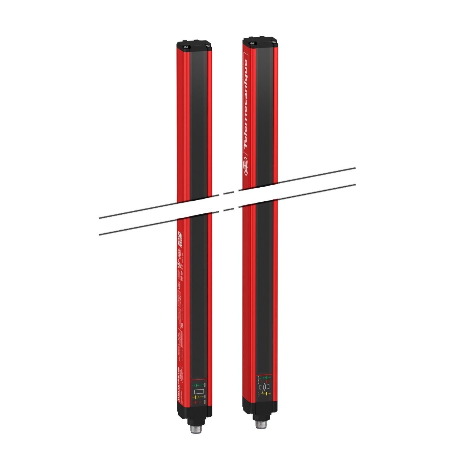 Telemecanique Sensors XUSL4E4BB091N Güvenlik Işık Perdesi, Vücut Koruma, Hp = 910 Mm